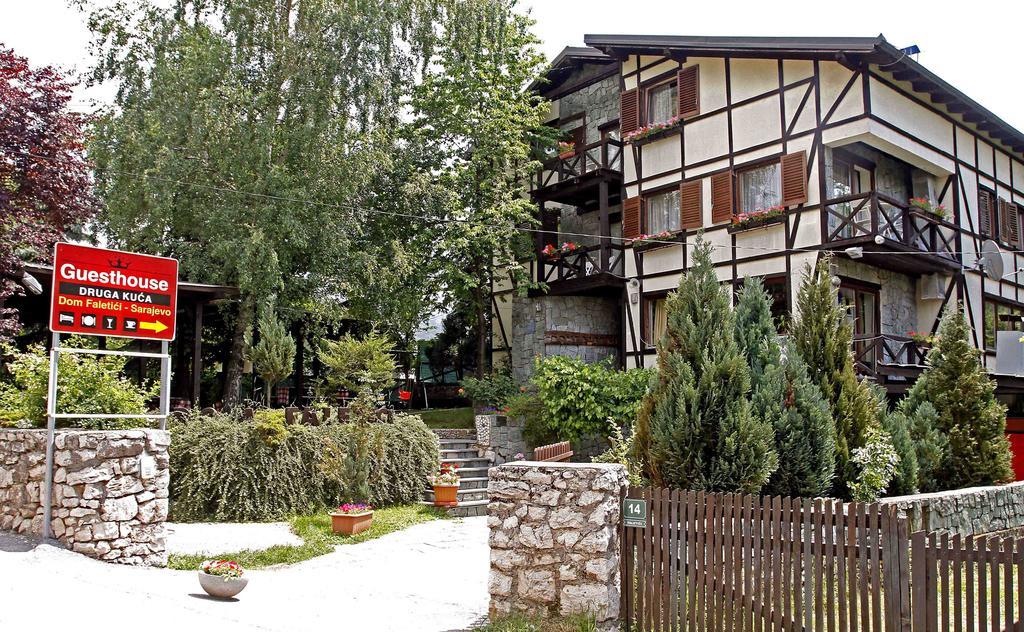 Dom Faletici - Сараево Экстерьер фото